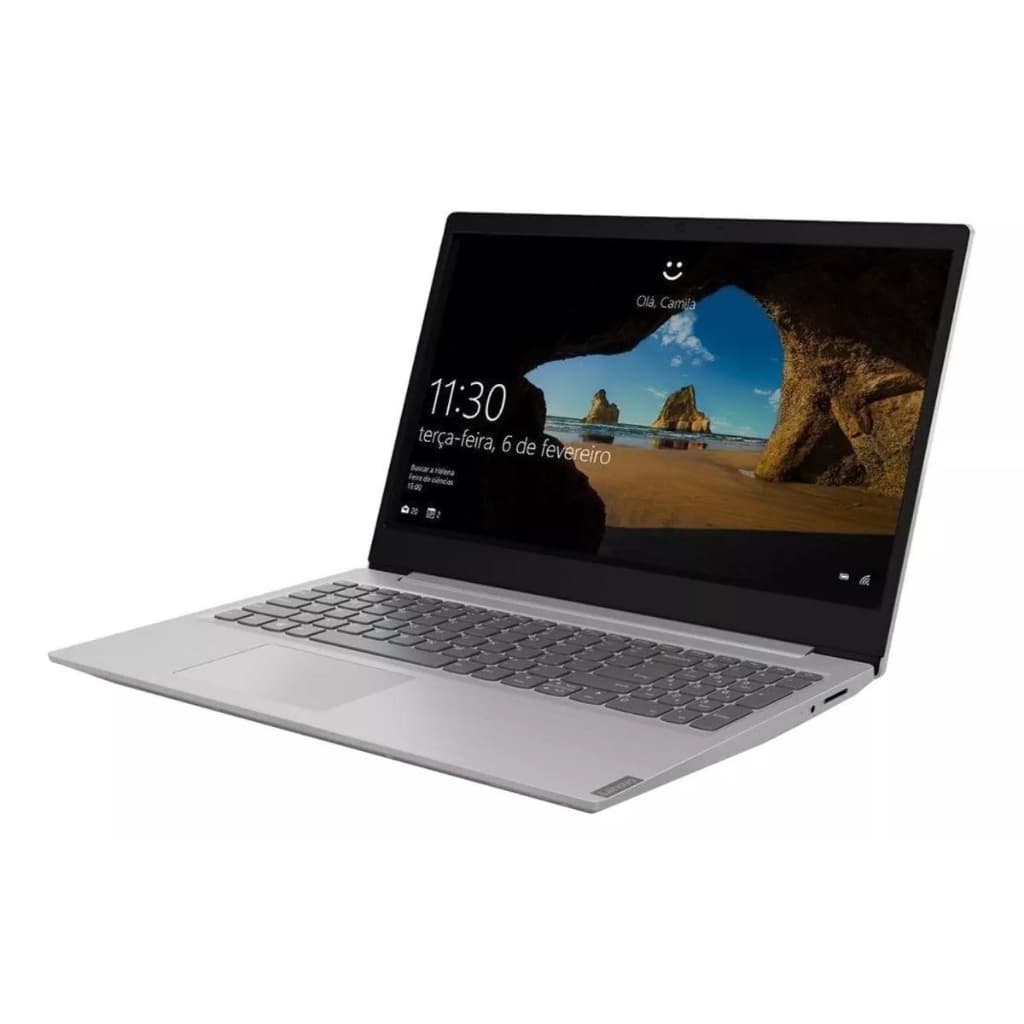 Notebook Lenovo Ideapad S145 Amd Ryzen 5 3500U 8Gb de RAM 256Gb Ssd NVME 2.0 Amd 15" Home Usado