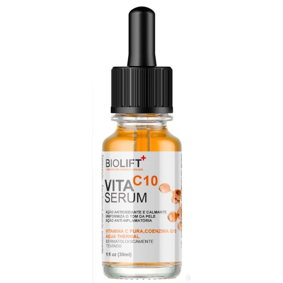 SERUM FACIAL VITAMINA C - CALMANTE- ANTIOXIDANTE