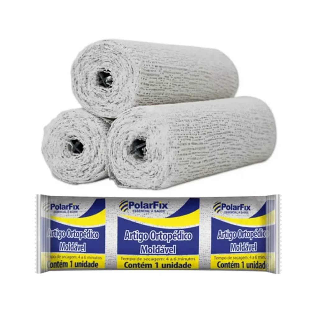 Atadura Gessada - Polarfix- kIT 20 uni.