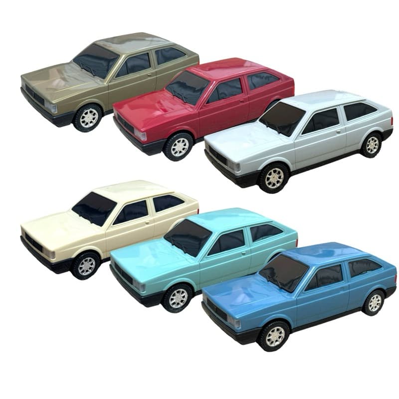 Miniatura Gol Quadrado Lançamento Brinquedo Carrinho - Diverplas