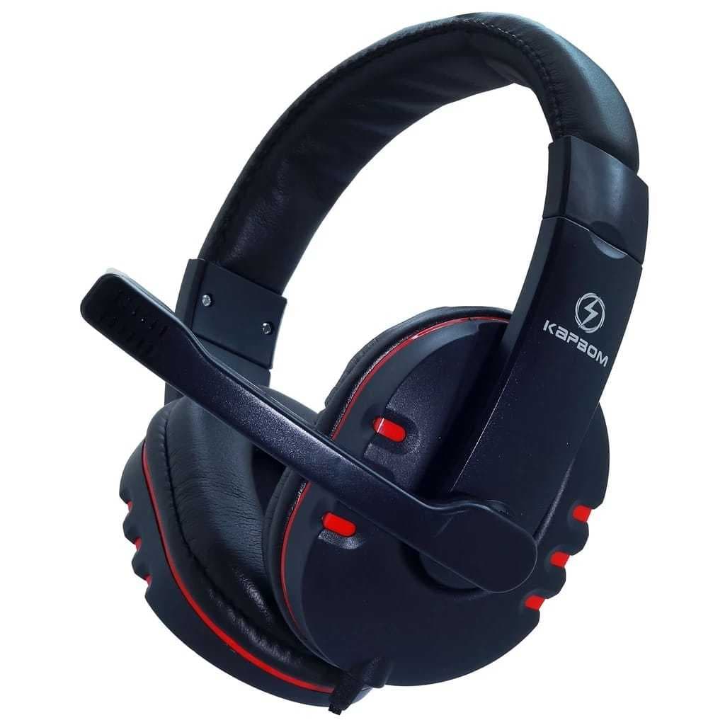 Fone De Ouvido Gamer Headset com microfone Para PC Ps4 XBOX Notebook Celular