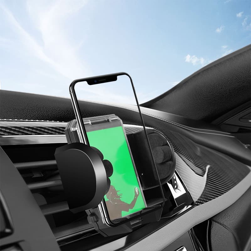 Suporte Celular GPS Carro Resistente Firme Haste Ajuste Prolongável Rotação 360