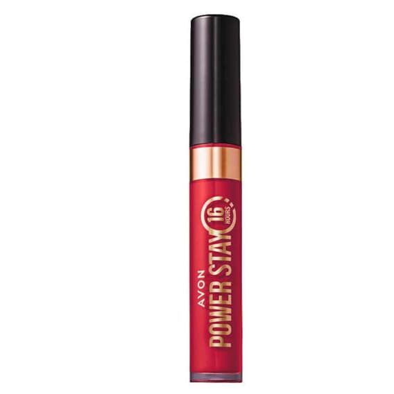 Batom Líquido Power Stay Avon Vermelhaço Matte Longa Duração - 6ml