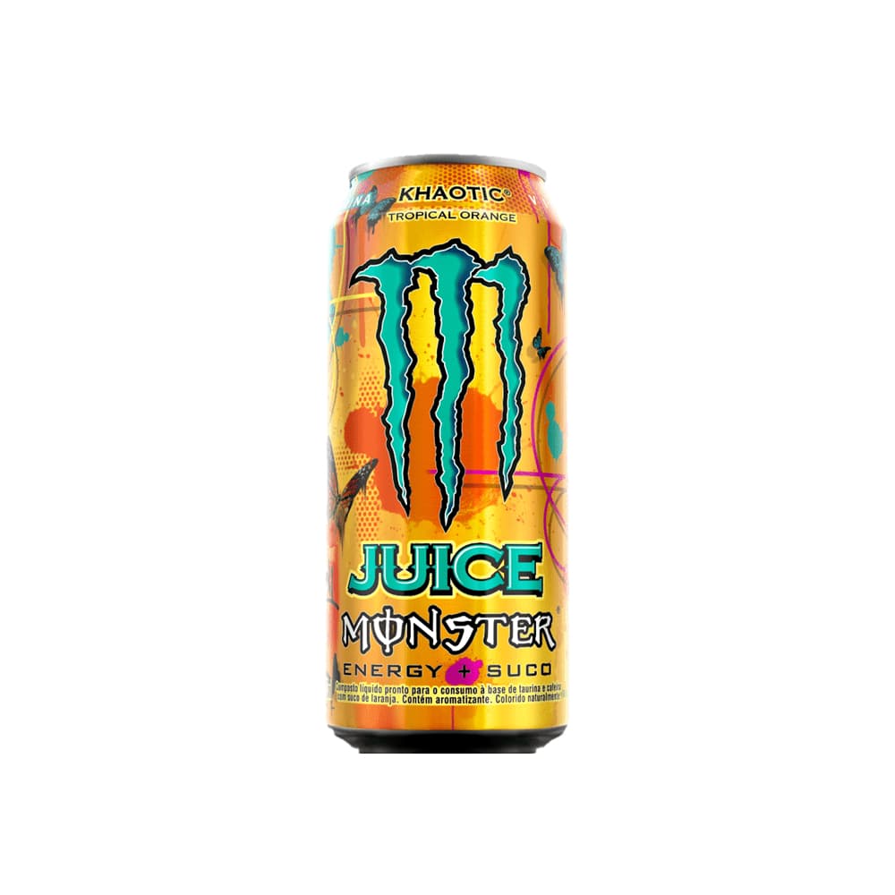 Energy Khaotic Juice Monster Sabor 473ml