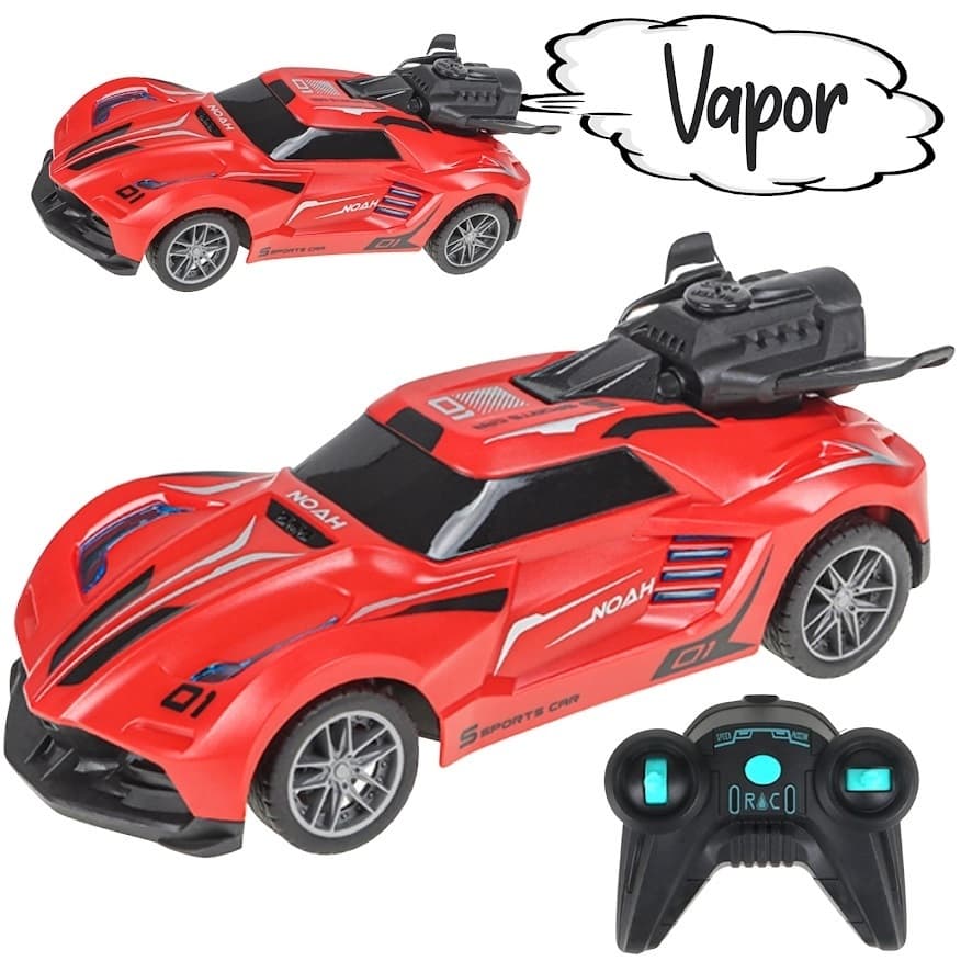 Carrinho De Controle Remoto Solta Fumaça 7 Funções Speed Brave