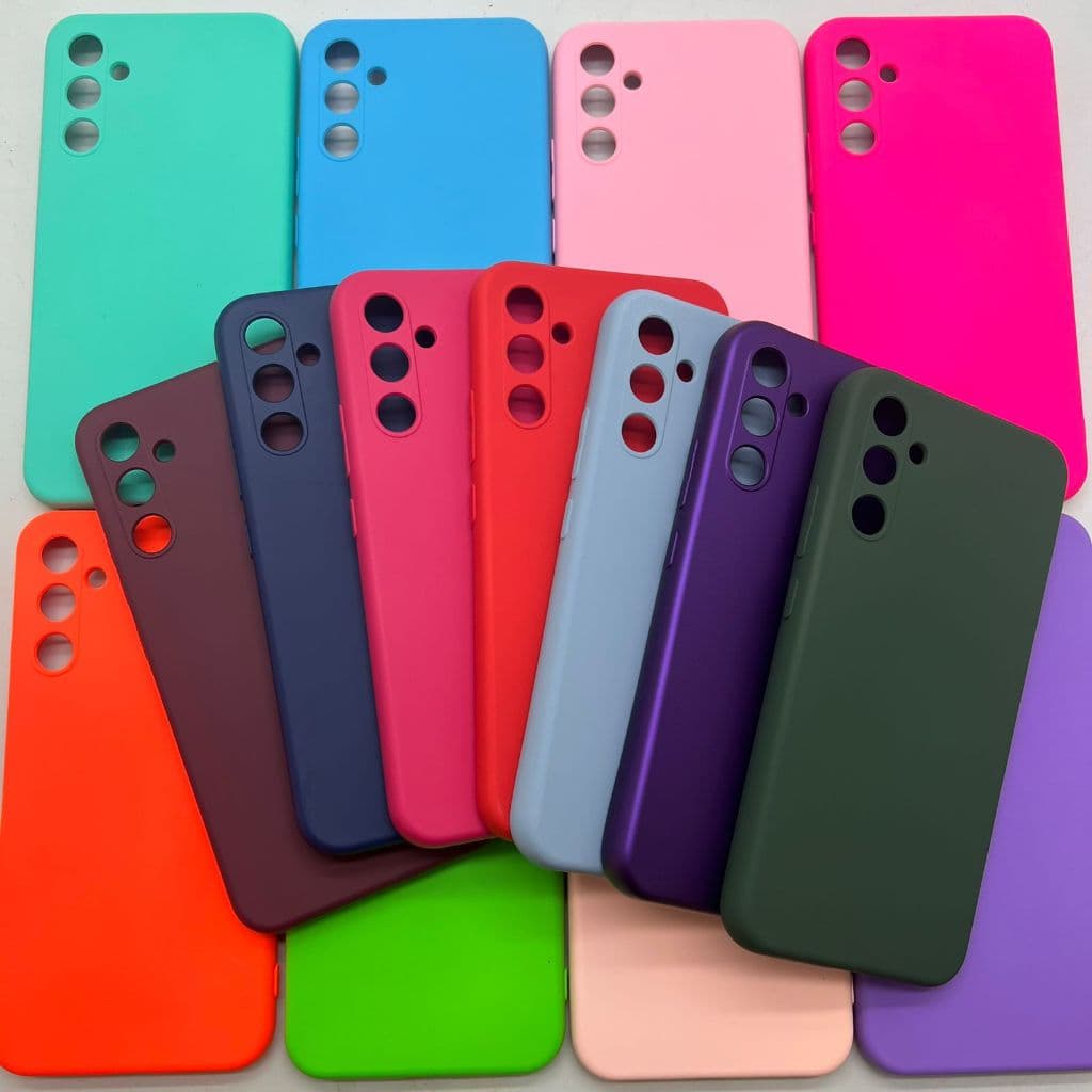 Capa Para Samsung A34 - Capa + Pelicula 3D ou Só 1 Capinha Aveludada Case