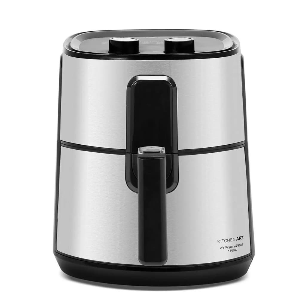 Air Fryer Kitchen Art KFR01 5,7L 1500W Fritadeira Sem Óleo Inox 110V