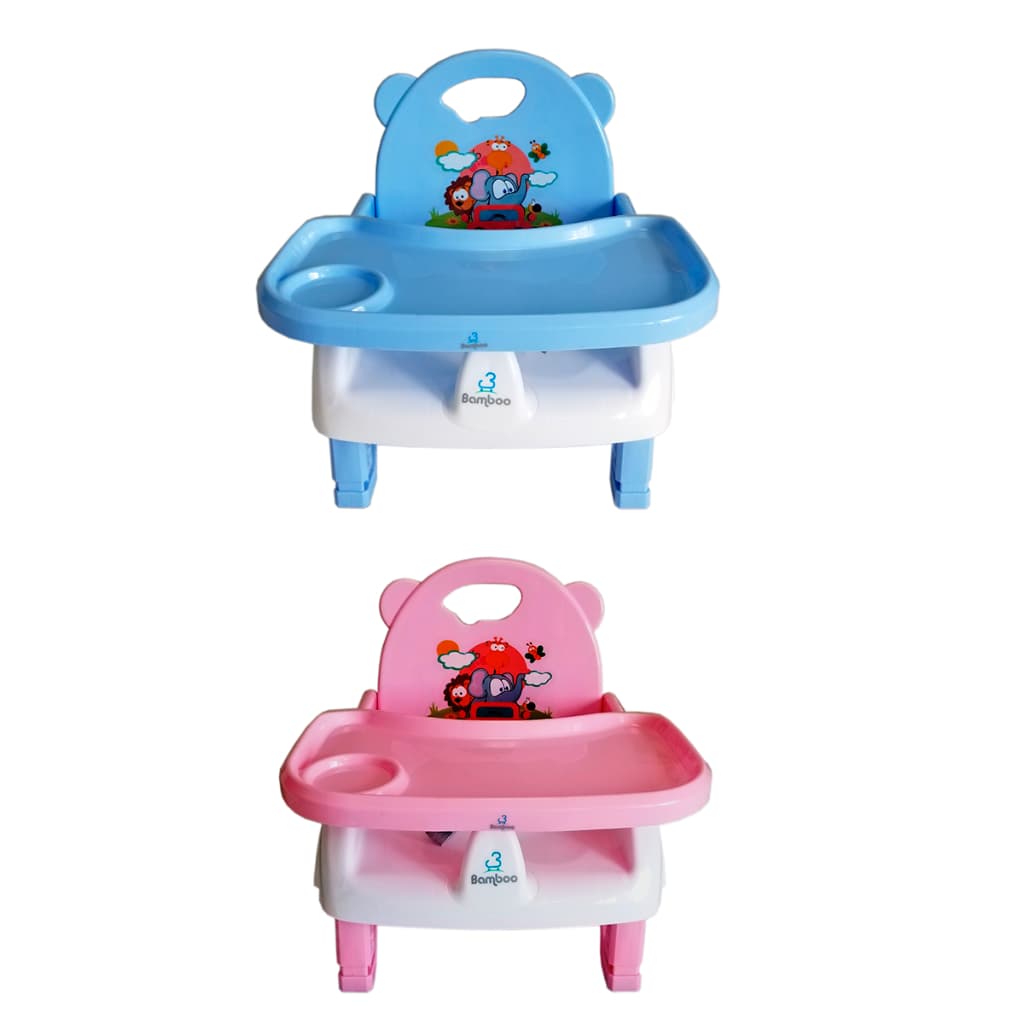 Cadeirinha Alimentação Refeição Bebe Portátil Dobrável Compacta Baixa Infantil