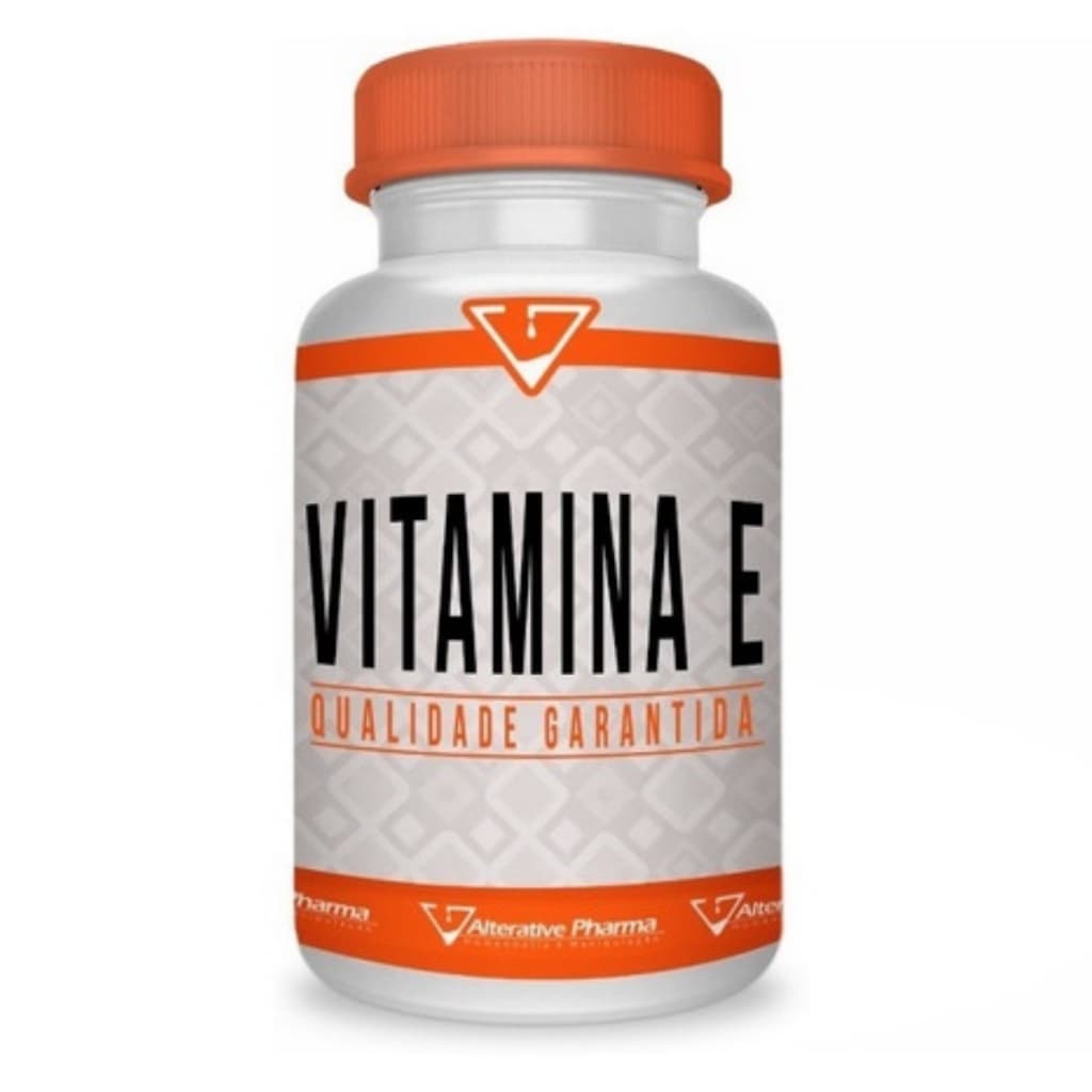 Vitamina e Alfa-tocoferol 200ui 60 Cápsulas Manipulado