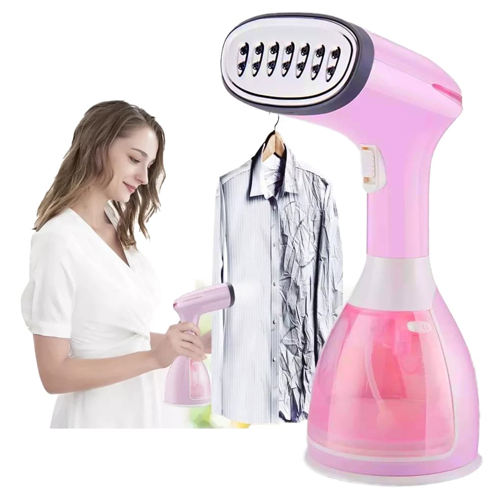 Ferro de Passar Roupas a Vapor 1500W 110V/220V com Reservatório de Água