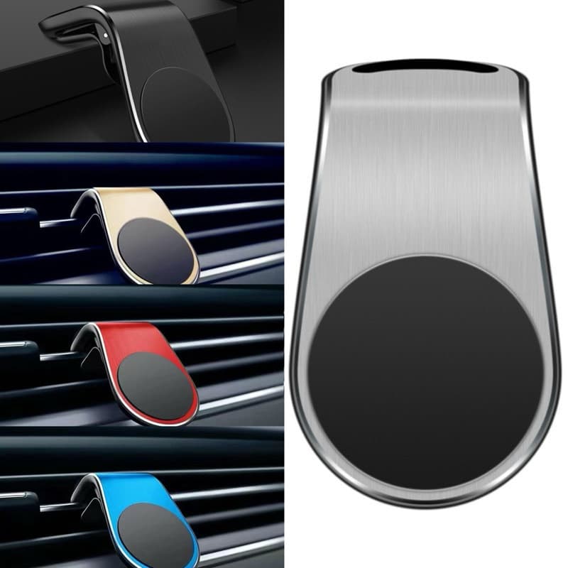(M-37K) Suporte de Celular/GPS Universal para Saída de Ar/Carro com ima