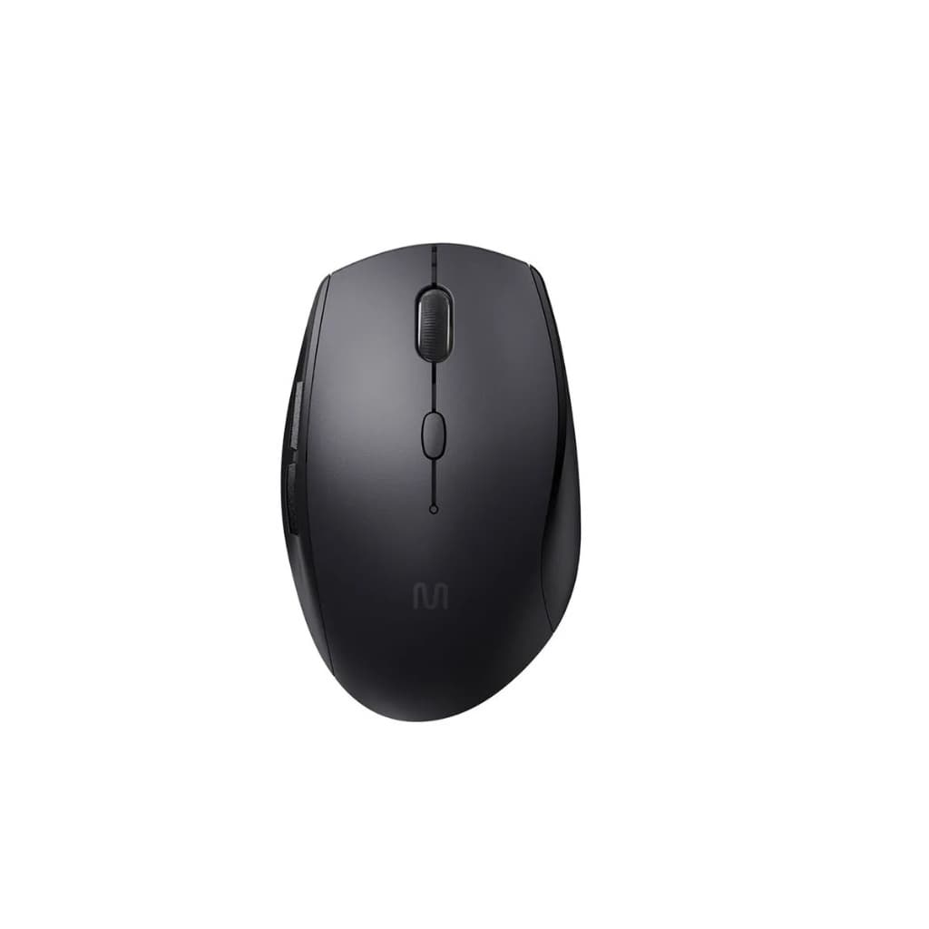 Mouse sem fio MS400 lug&Play 2400DPI 6 Botões Clique Silencioso Multi MO381