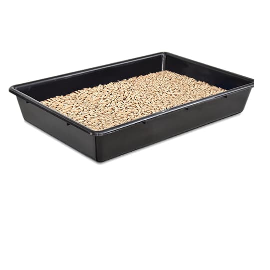 BANDEJA SANITÁRIA PARA GATOS FELINOS AREIA LIMPEZA TOY 25863