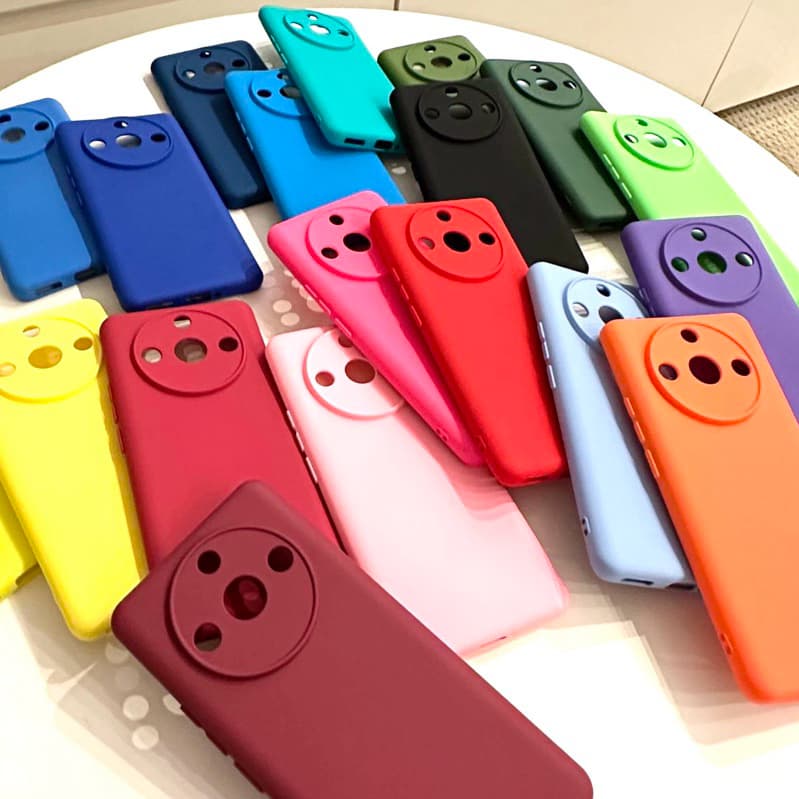 Capa Capinha  Para Celular Realme 11 pro plus+  Com Interior Aveludado de Silicone