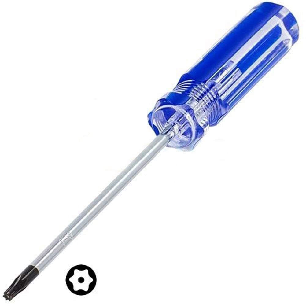 Chave Torx Modelo T8 c Furo Ponta Estrela Compatível para Abrir Ps5 Ps4 Ps3 Xbox Controle Video Game