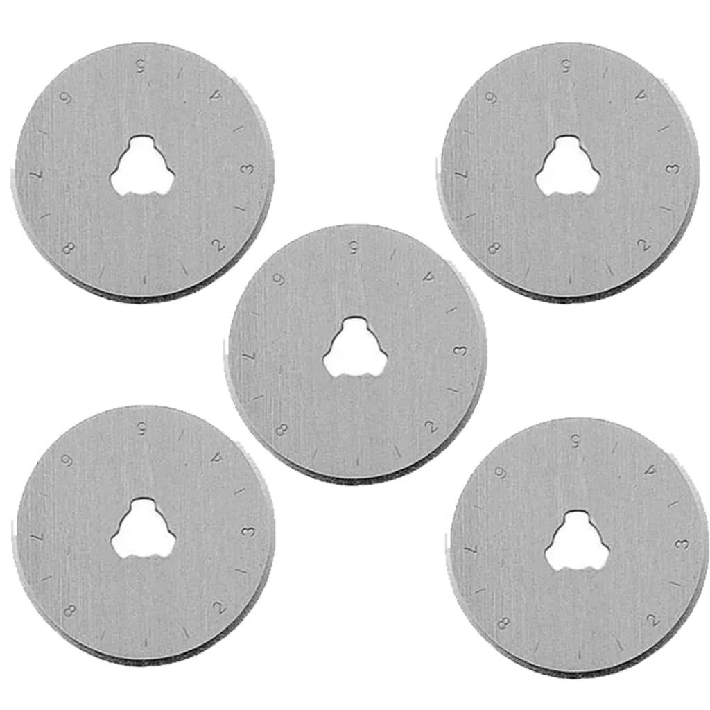 Discos Refil Lamina Do Cortador Circular Patchwork 28mm corte tecido