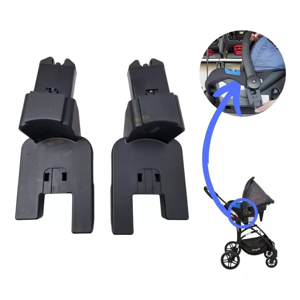 Adaptador Carrinho Convert Burigotto Original
