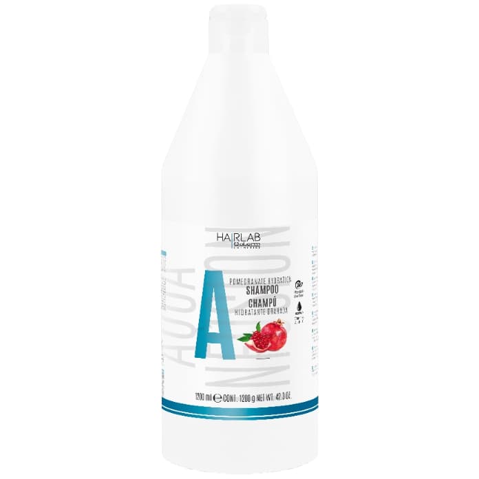 Shampoo Hidratante De Romã 100% Vegano Salerm - 1200 Ml