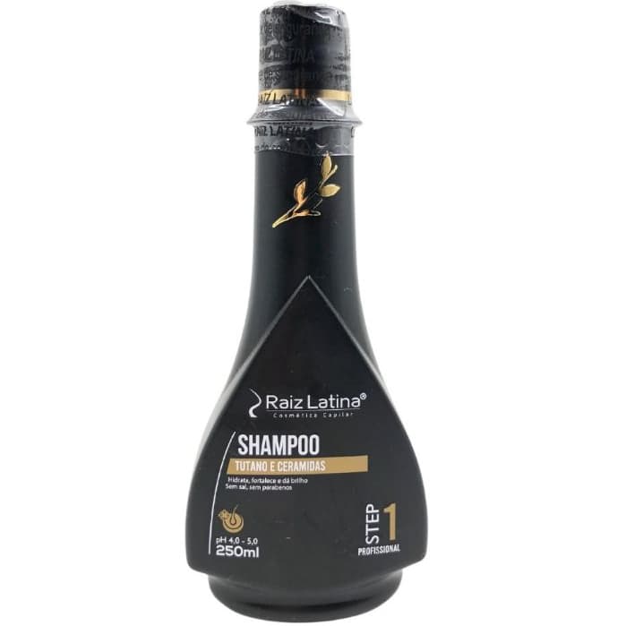 Shampoo Hidratante Tutano e Ceramidas Raiz Latina 250 ml