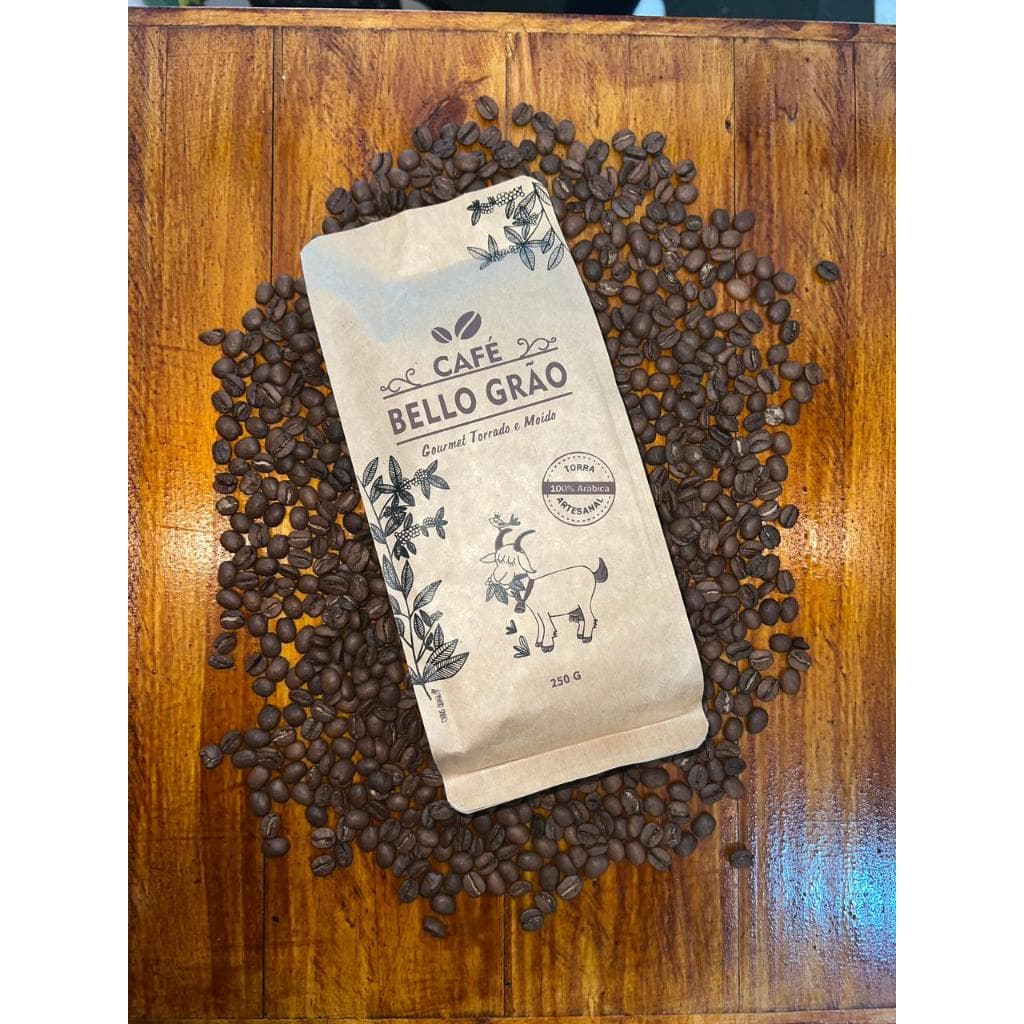 Café Bello Grão Gourmet em Grãos  250g