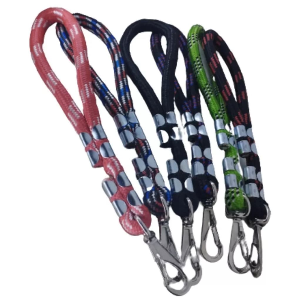 Guia de Paseio Para Pets Grandes Guia Curta 35cm Pitbull Rotweiller