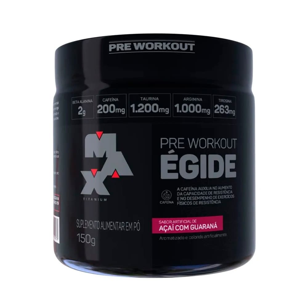 Pré Treino Égide - 150g - Max Titanium
