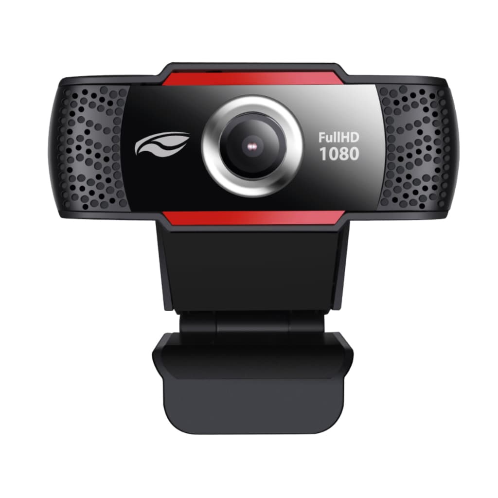 Webcam 1080p Full HD Streaming com Microfone Integrado Profissional