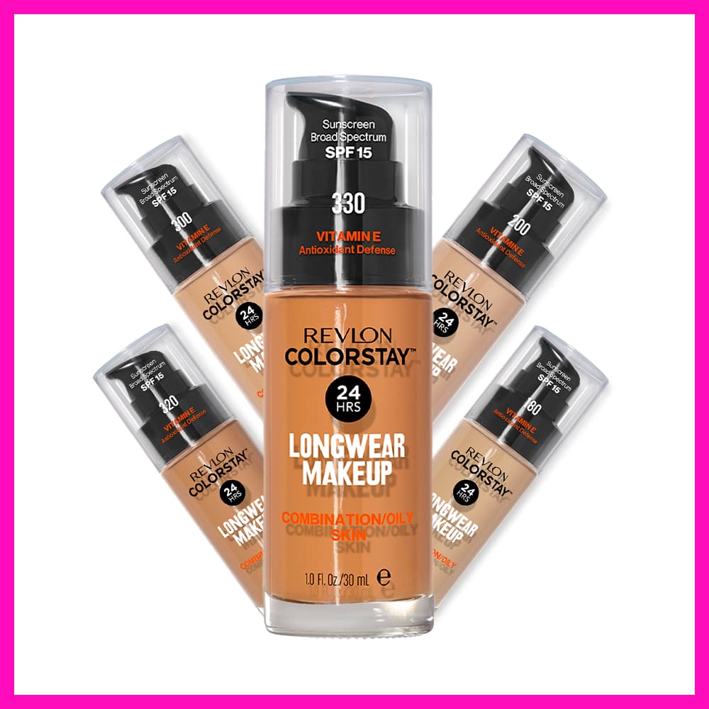 Revlon Base Liquida ColorStay Fps 15 30ml (Resistente à transferência, à prova d'água)
