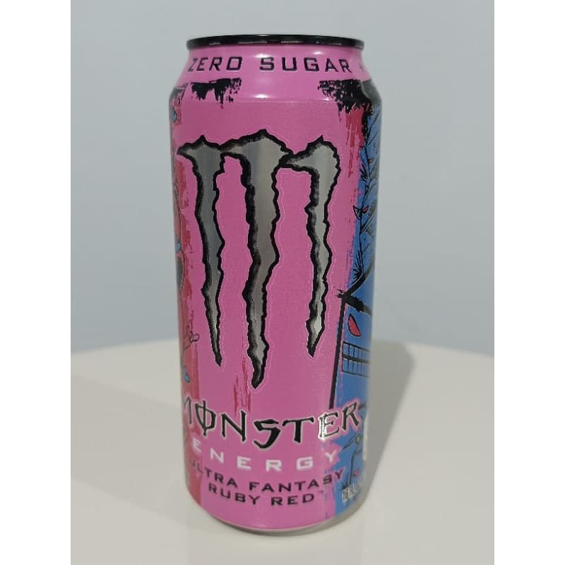 monster importado ultra fantasy Ruby red