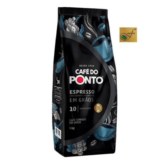 Café torrado em Grãos Café do PONTO 1kg
