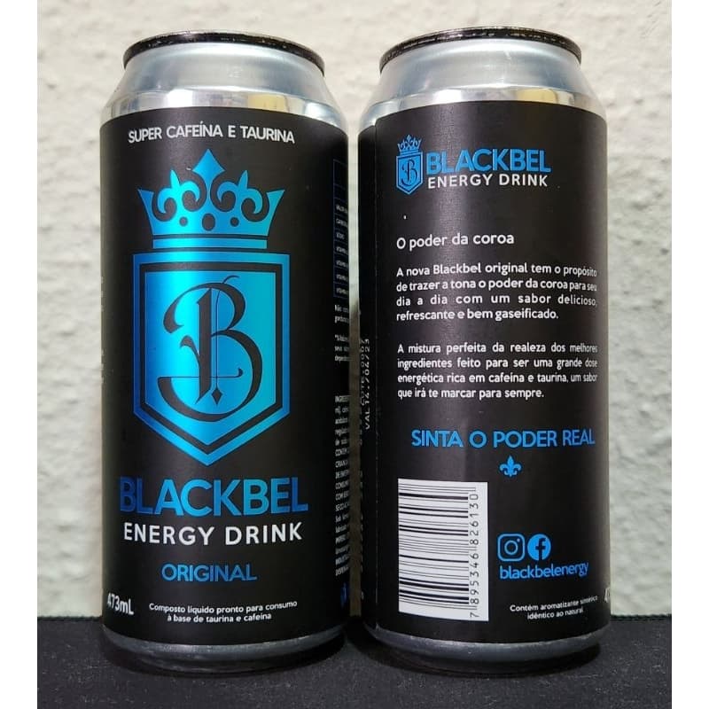 Blackbel Energy Drink 473ml