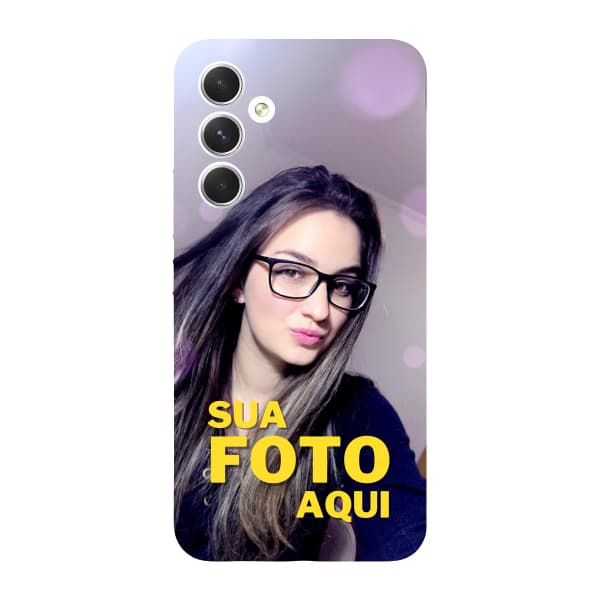 Capinha para Samsung A54 Anti Impacto Personalizada - Com Foto