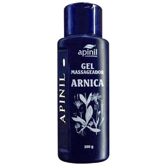 Gel Massageador (Arnica) 200g Alívio de dores musculares