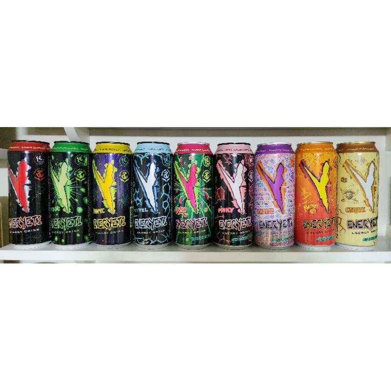 Coleção Espanhola ENERYETI Energy Drink 500ml