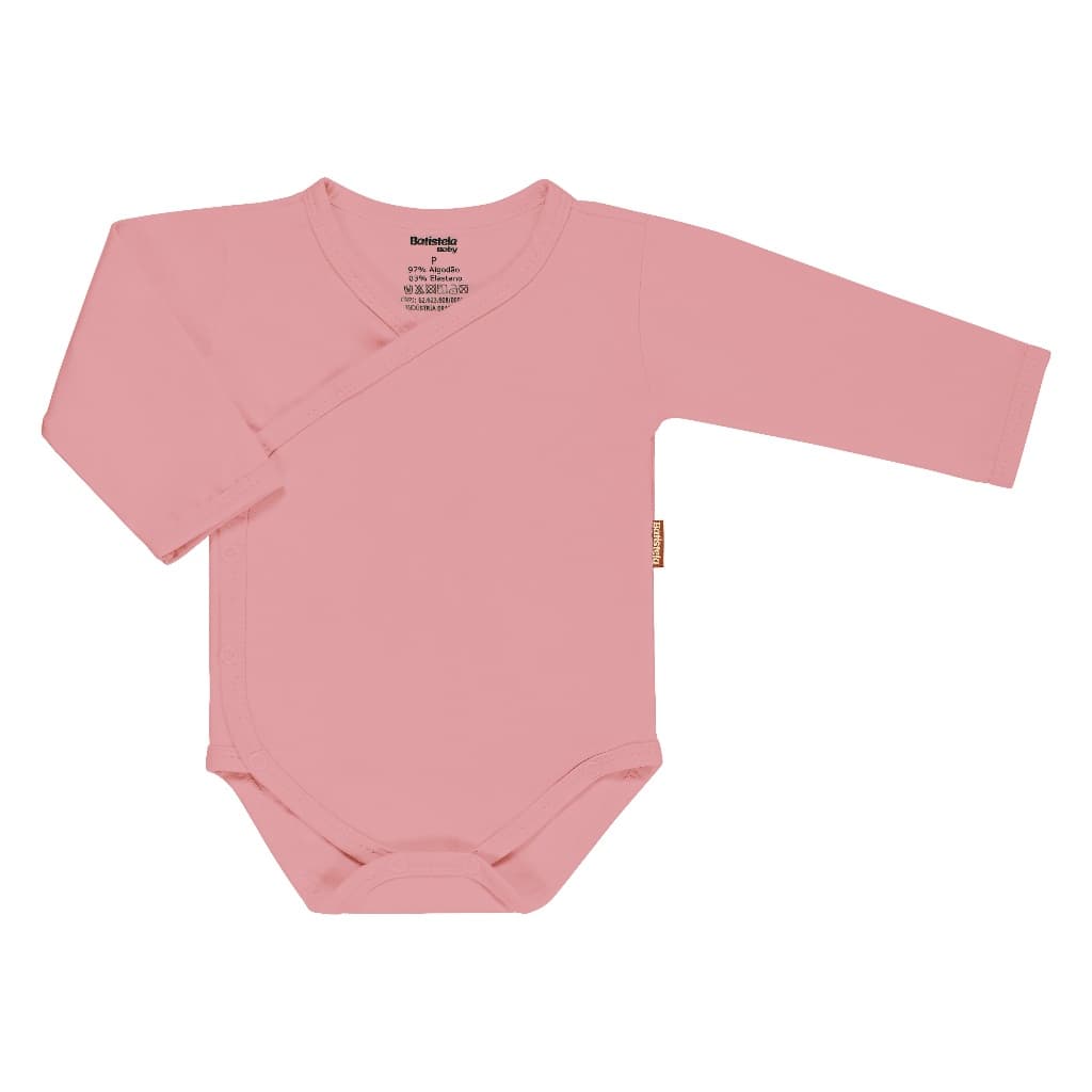 Body De Bebê Manga Longa Menino E Menina Roupas De Bebê Inverno Queima De Estoque - Batistela Baby