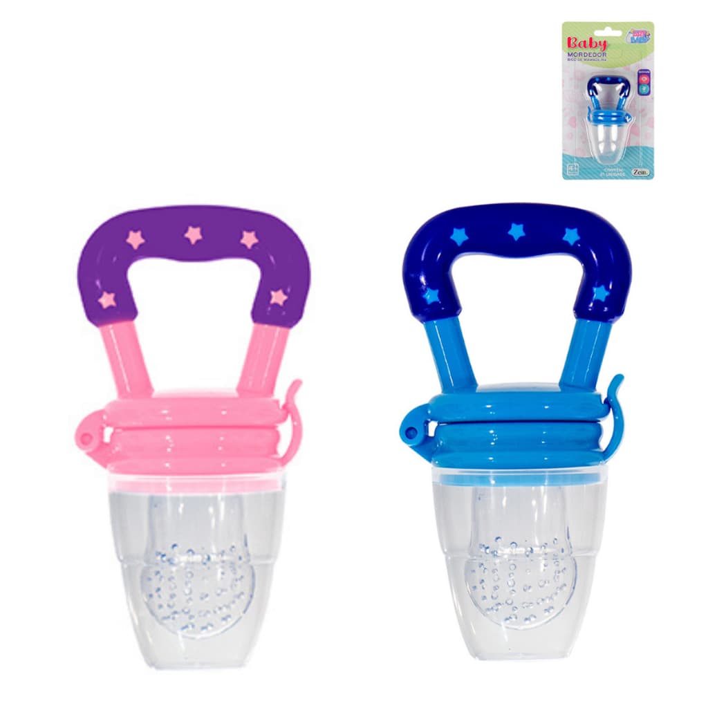Chupeta Alimentadora Mordedor Bebe - Introduza Alimentos e Estimule o Desenvolvimento do Seu Bebê