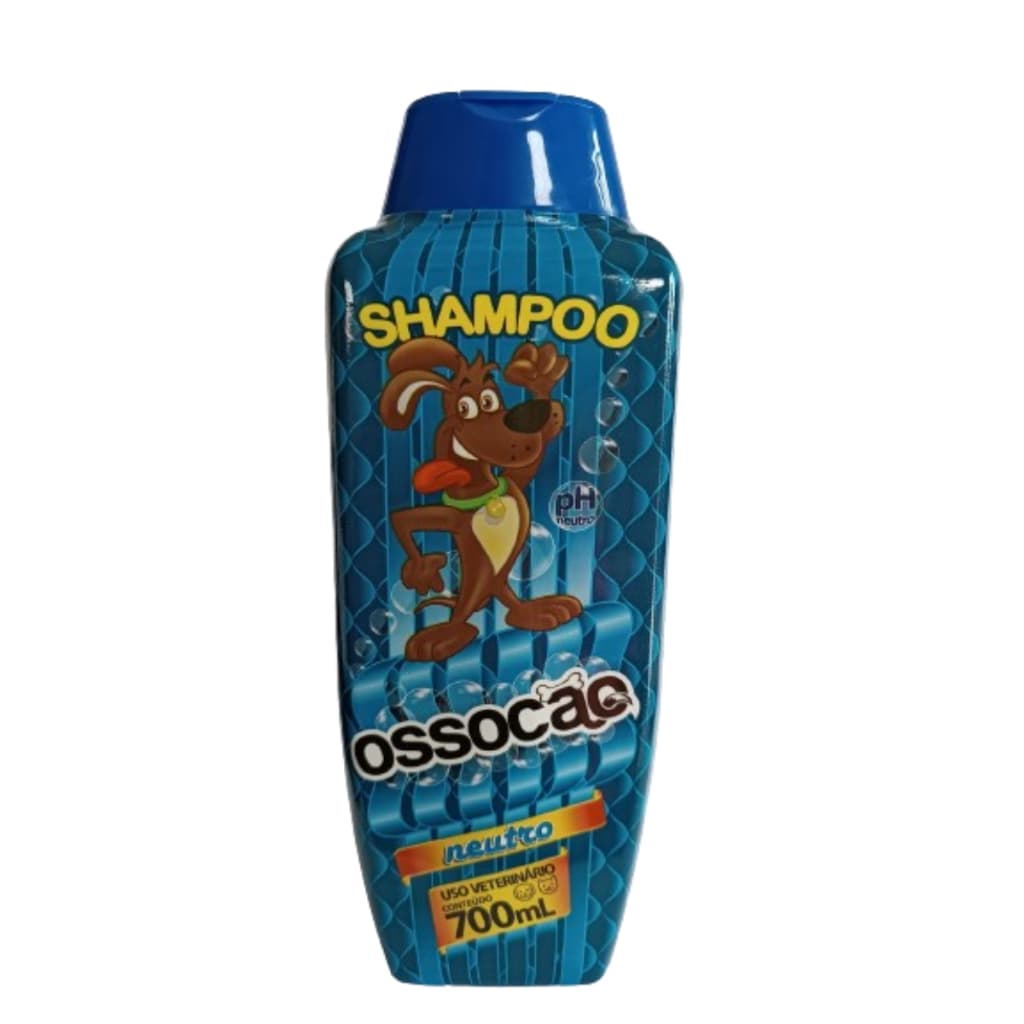 Shampoo Para Cachorros E Gatos Fragrância Neutro 700ml Unidades Marca Ossocão