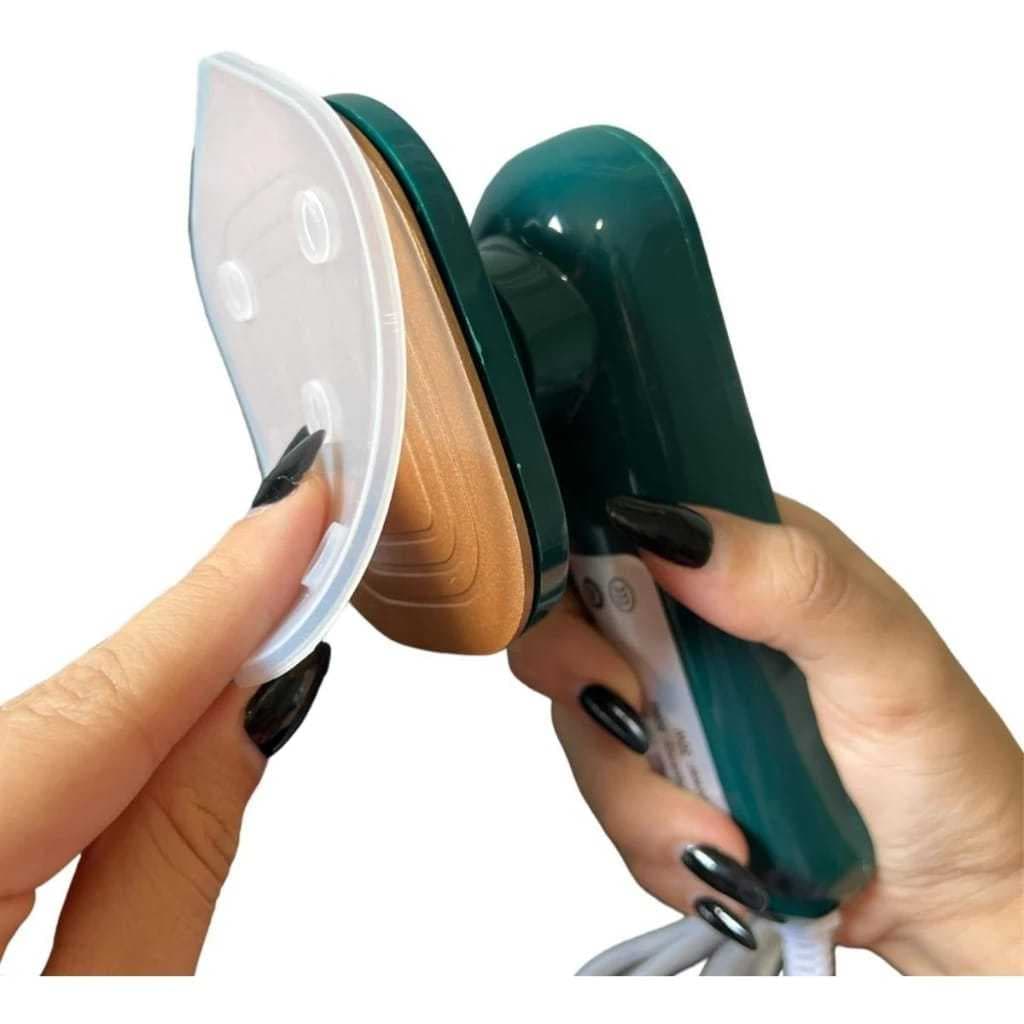 Mini Ferro Portátil Passar Roupa A Vapor Compacto Elétrico