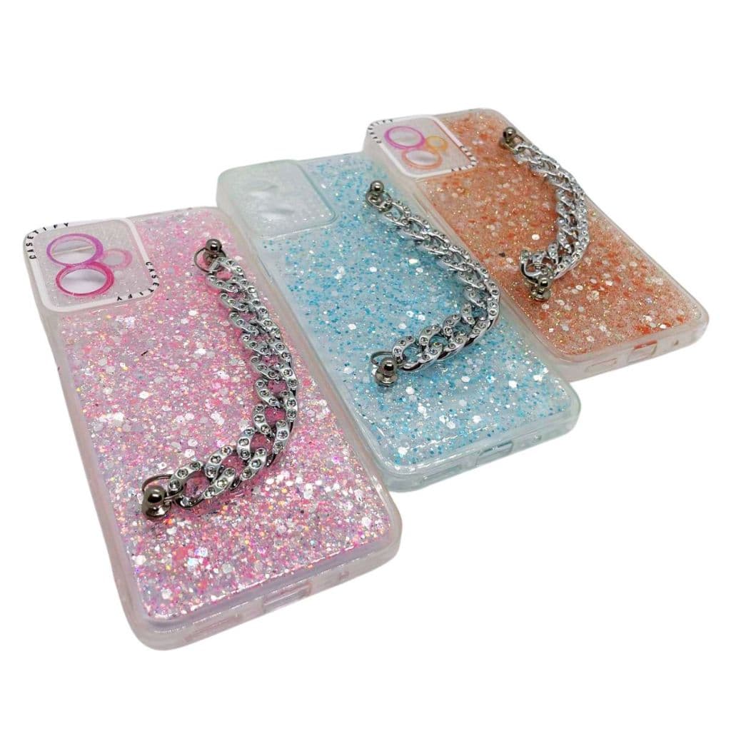 Capa Capinha de celular compatível com Moto G13 e G23 Salva Celular Diamond