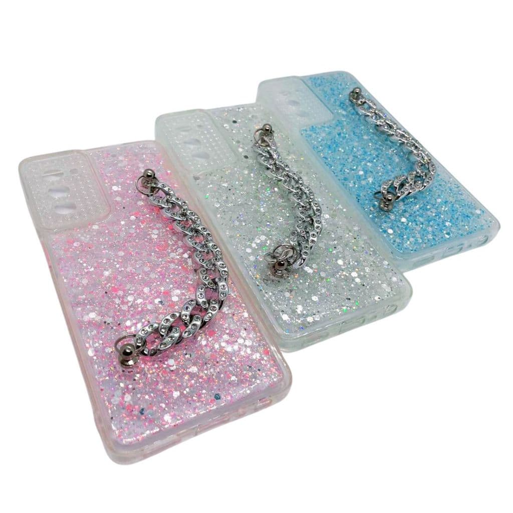 Capa Capinha de celular compatível com Moto G62 Salva Celular Diamond
