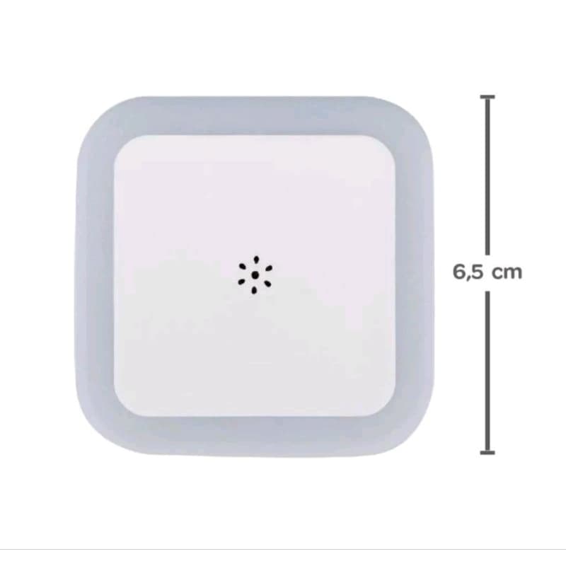 Luminária de led com sensor de presença bivolt luminaria BUBA