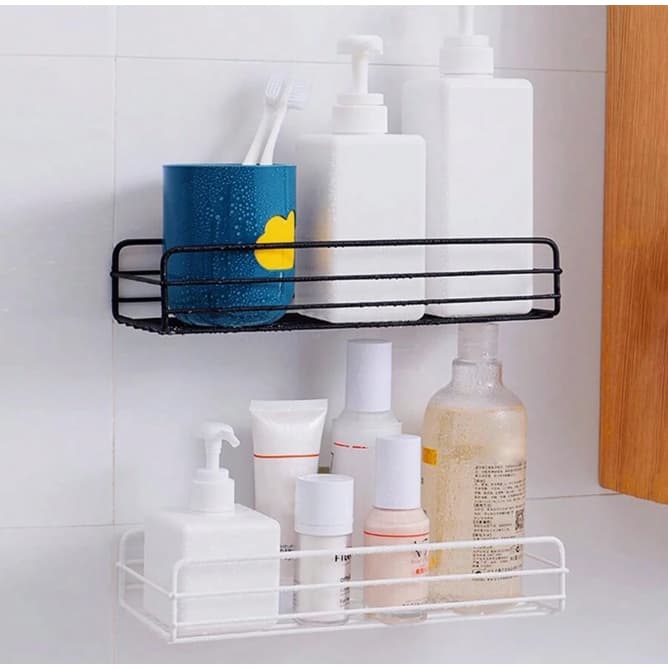Suporte Para Banheiro  E Cozinha Organizador  Multiuso com Adesivo