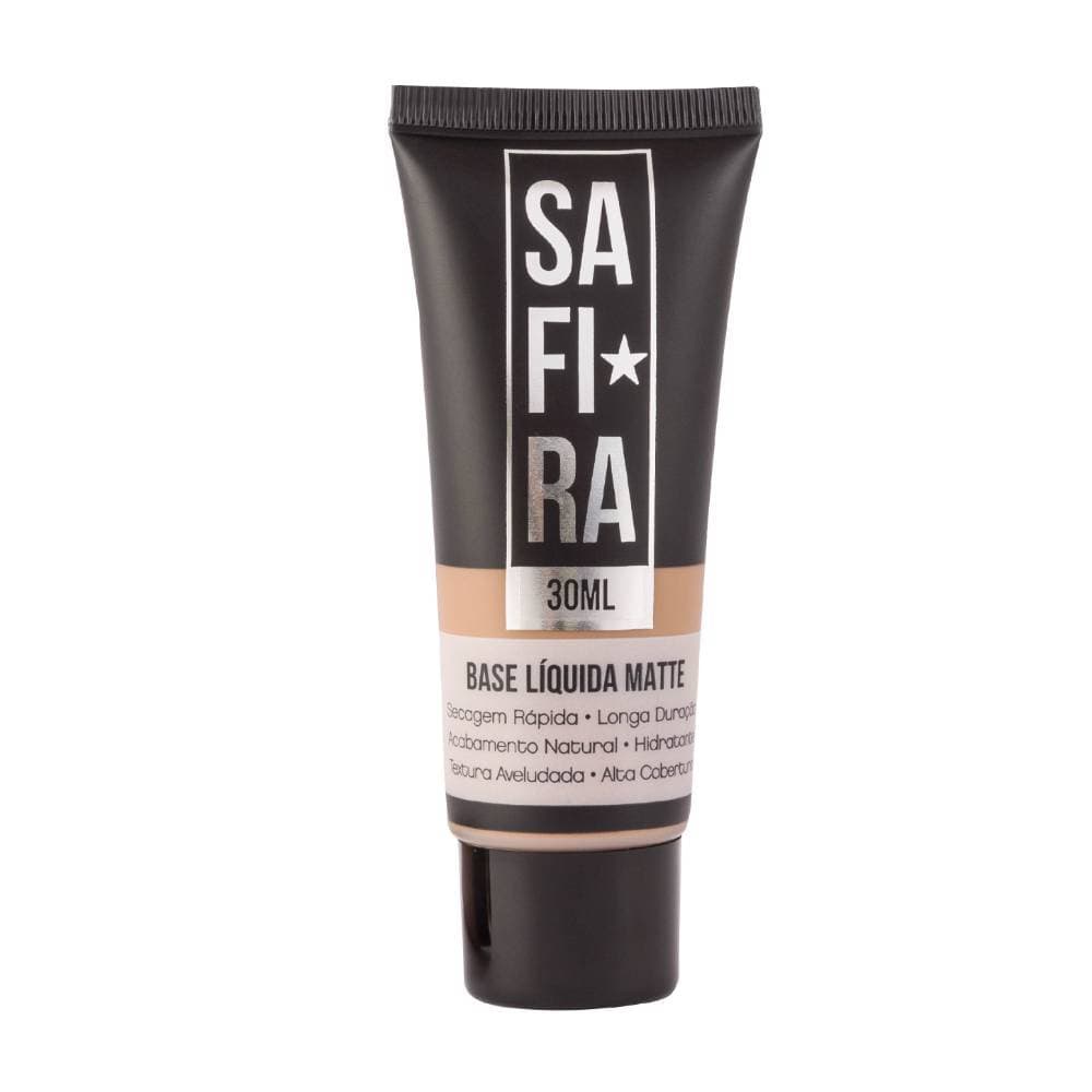 Base Liquido Matte Safira