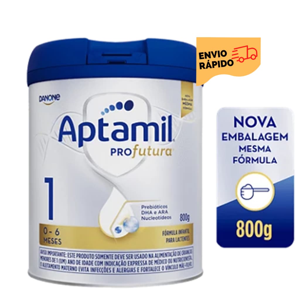 Aptamil Profutura 1 Fórmula infantil em pó Danone- 800 g