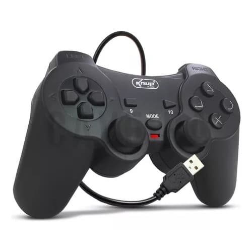 CONTROLE USB PRA PC E NOTIBOOK 3D