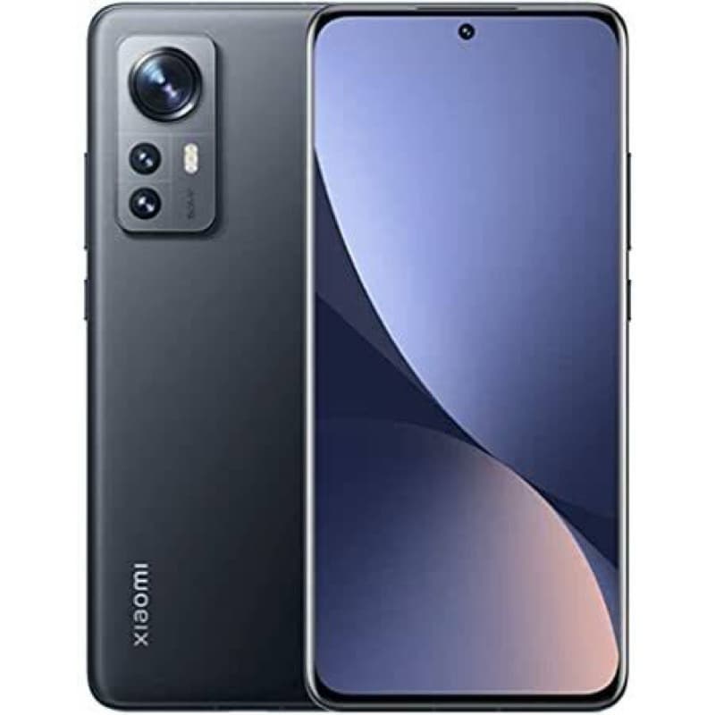 Smartphone Xiaomi Mi 12 256GB Preto 5G Original 8GB RAM Promoção Pascoa com Envio Rapido Comprou-Chegou