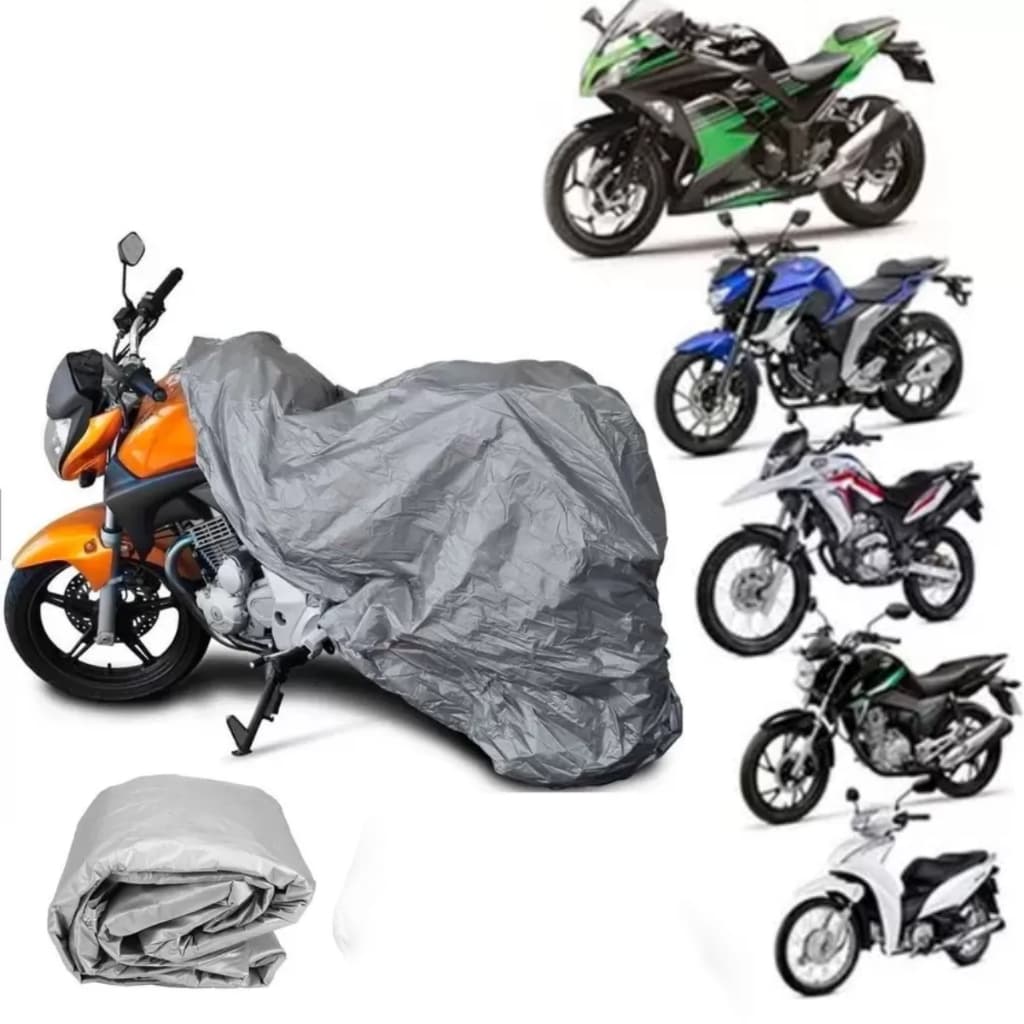 Capa Para cobrir moto 100% impermeável Super Proteção universal varias motos