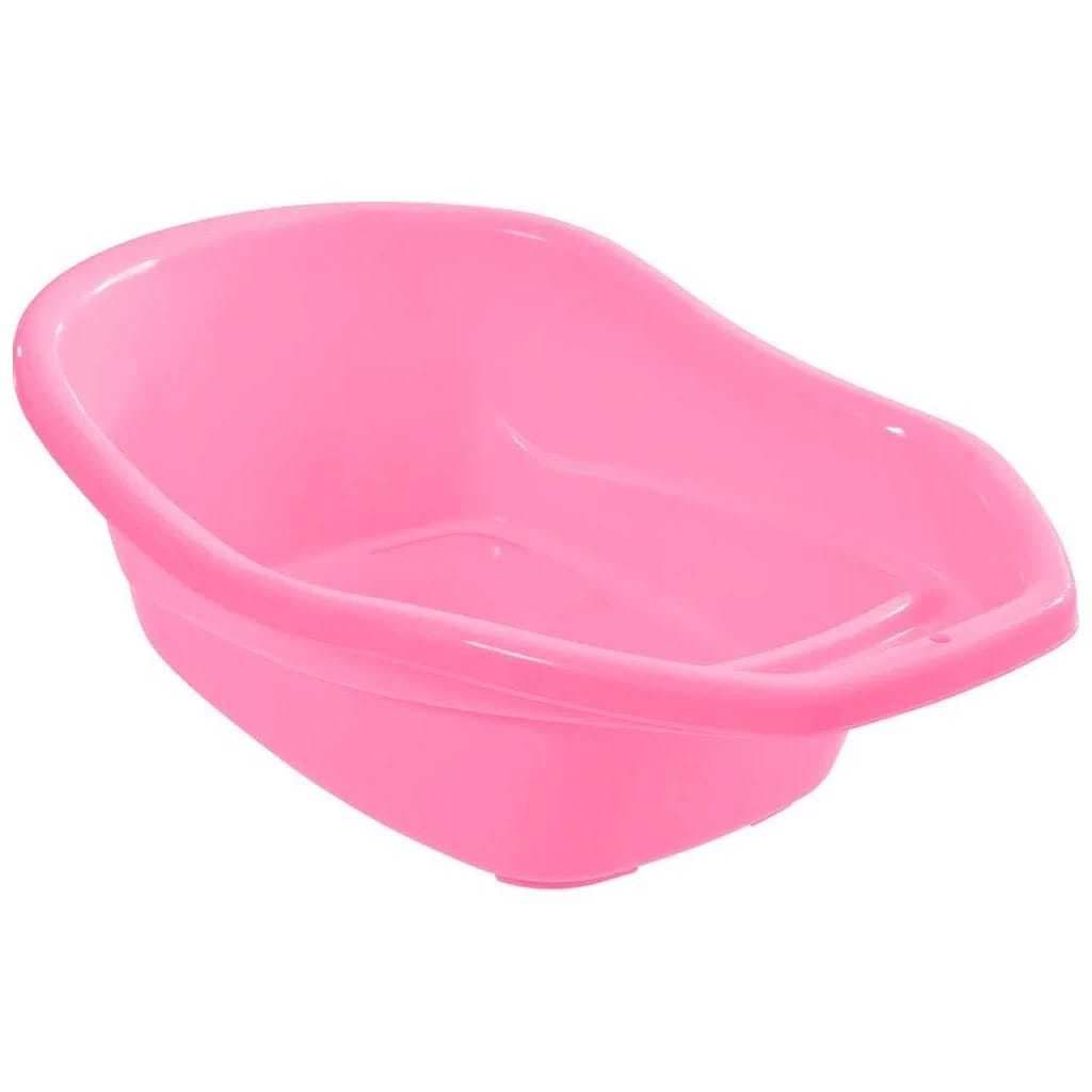 Banheira Para Bebê Leitosa Rosa Bebê - Tutti Baby