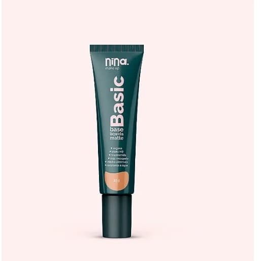 Base Liquida BASIC - NINA MAKEUP