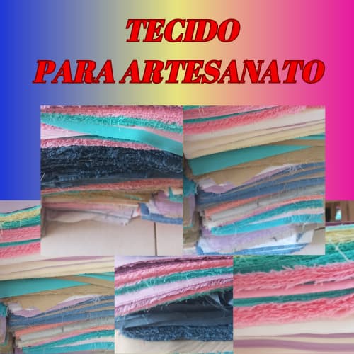 tecidos para artesanato -Patchwork - retalhos (500g)